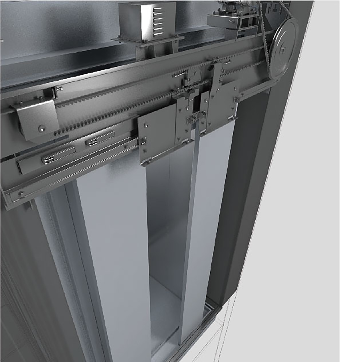 流畅舒适的变频门机系统